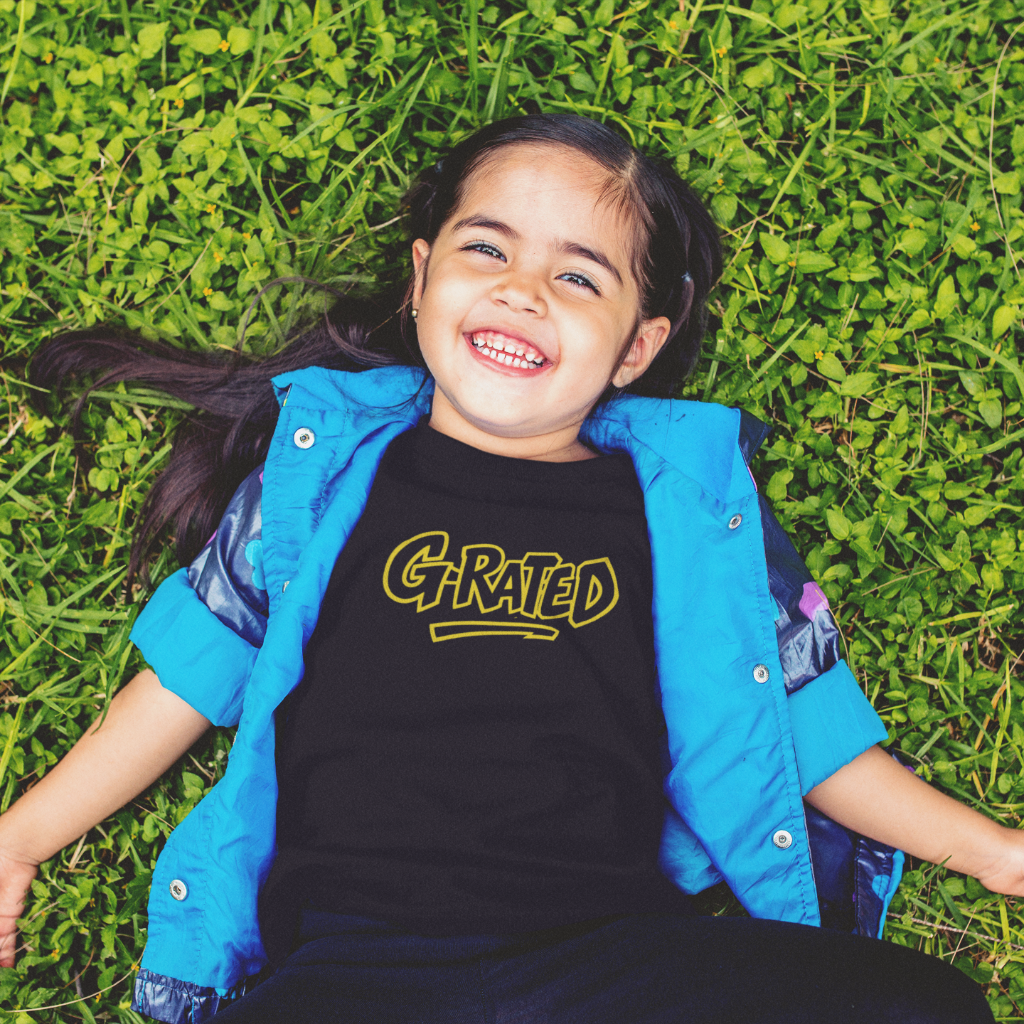 Black Tee - G-Rated Logo