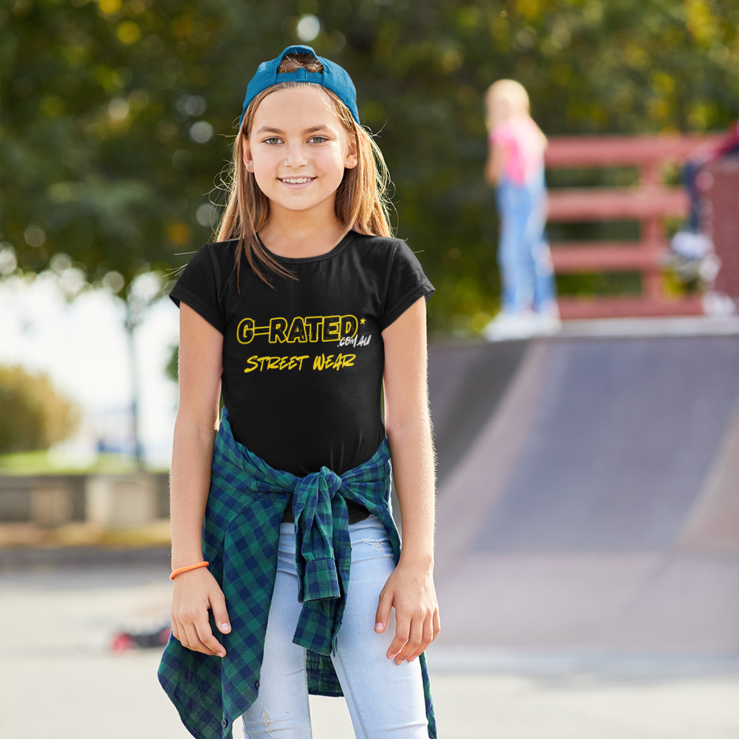 Black Tee - G-Rated Streetwear