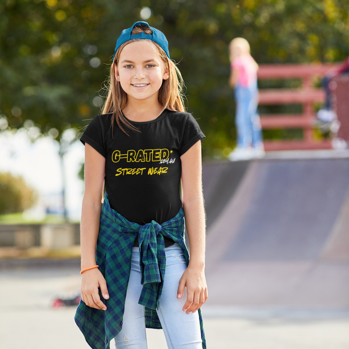 Black Tee - G-Rated Streetwear