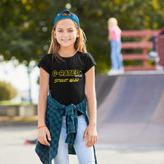 Black Tee - G-Rated Streetwear