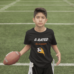 Black Tee - Sports Edition